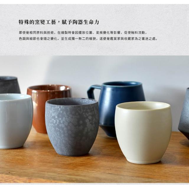 日本39arita 日本製有田燒陶瓷雙層隔熱杯-200ml-多款可選