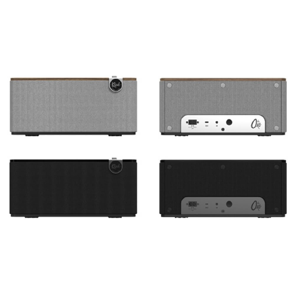 【Klipsch】古力奇 Klipsch The One Plus 胡桃木色/黑色 藍牙 喇叭 音響 公司貨一年保(藍牙 喇叭)