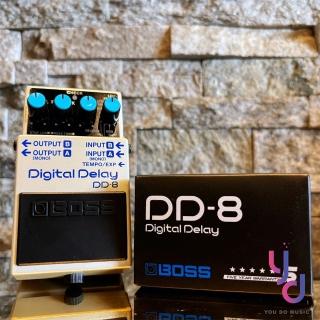 BOSS 〔 DD-8 Digital Delay 〕 效果器電吉他電木吉他延遲空間系