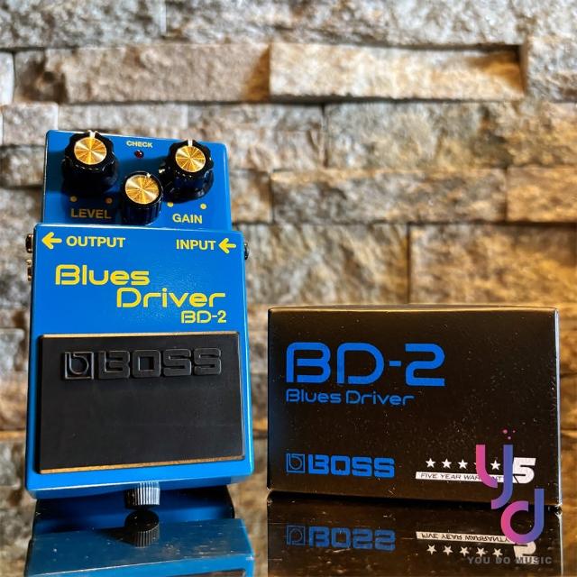 ---!?!?--- BOSS BD-2 台湾製 blues d BOSS (ボス) オーバードライブ BluesDriver BD-2 台湾製 動作