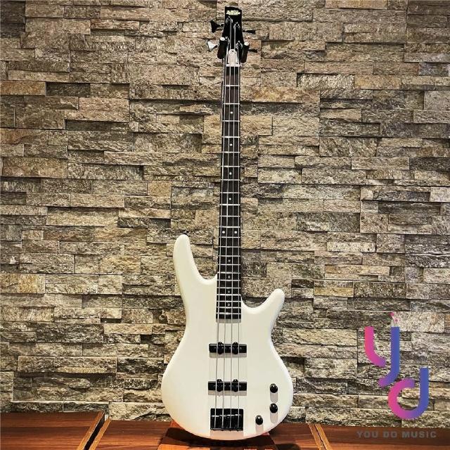 IBANEZ】Ibanez GSR320 〔白色〕 入門主動式電貝斯BASS 桃花心