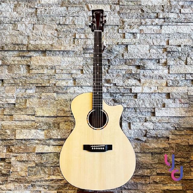 Recording King RGA-G6-CFE5 〔原木色〕 民謠電木吉他鄉村藍調指彈公司