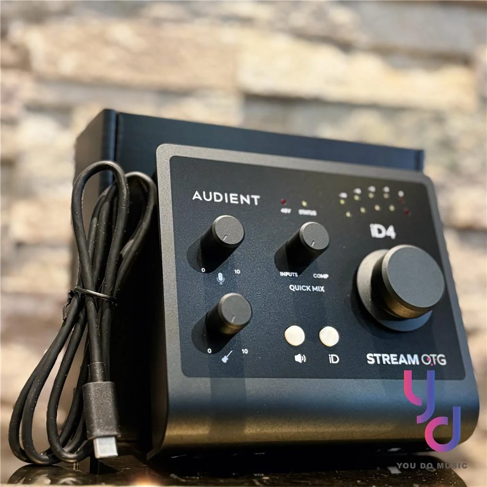 Audient iD4 STREAM OTG 値下不可 iD4 Stream OTG - 概述- Audient