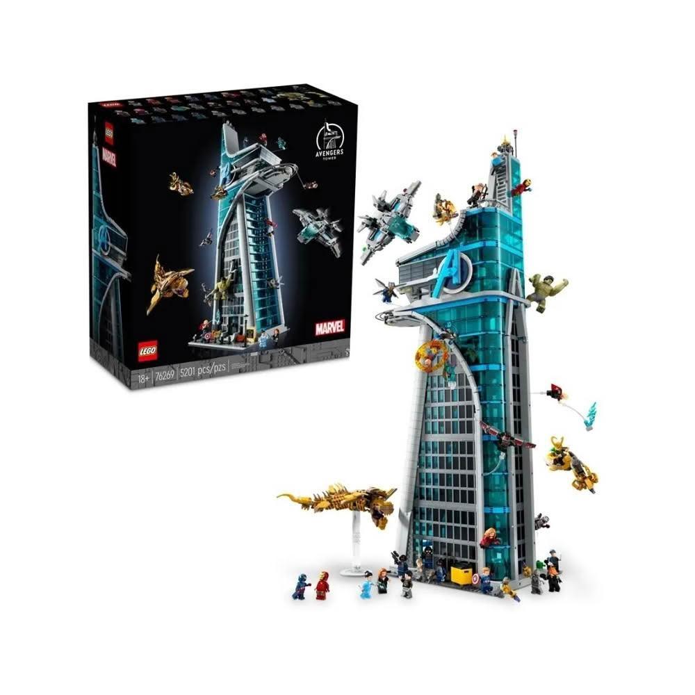 ❤️ momoさま❤️ LEGO 樂高】#76269 Marvel 復仇者大廈