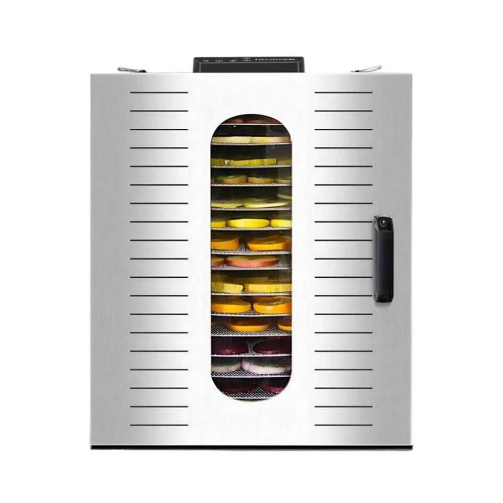 【Felsted 菲仕德】商用不鏽鋼果乾機 台灣免檢 16層大容量 食物乾燥機 乾果機 乾燥機 烘乾機 食物風乾機 水果烘乾機