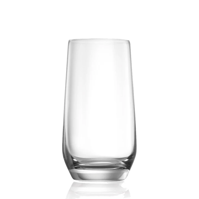 【LUCARIS】無鉛水晶高球杯 265ml 1入 Hongkong系列(高球杯 調酒杯 飲料杯 玻璃杯)