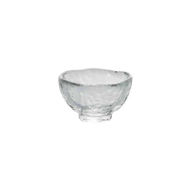 【ADERIA】日本津輕 耐熱清酒杯 40ml 透明款 1入(清酒杯 耐熱清酒杯 烈酒杯)