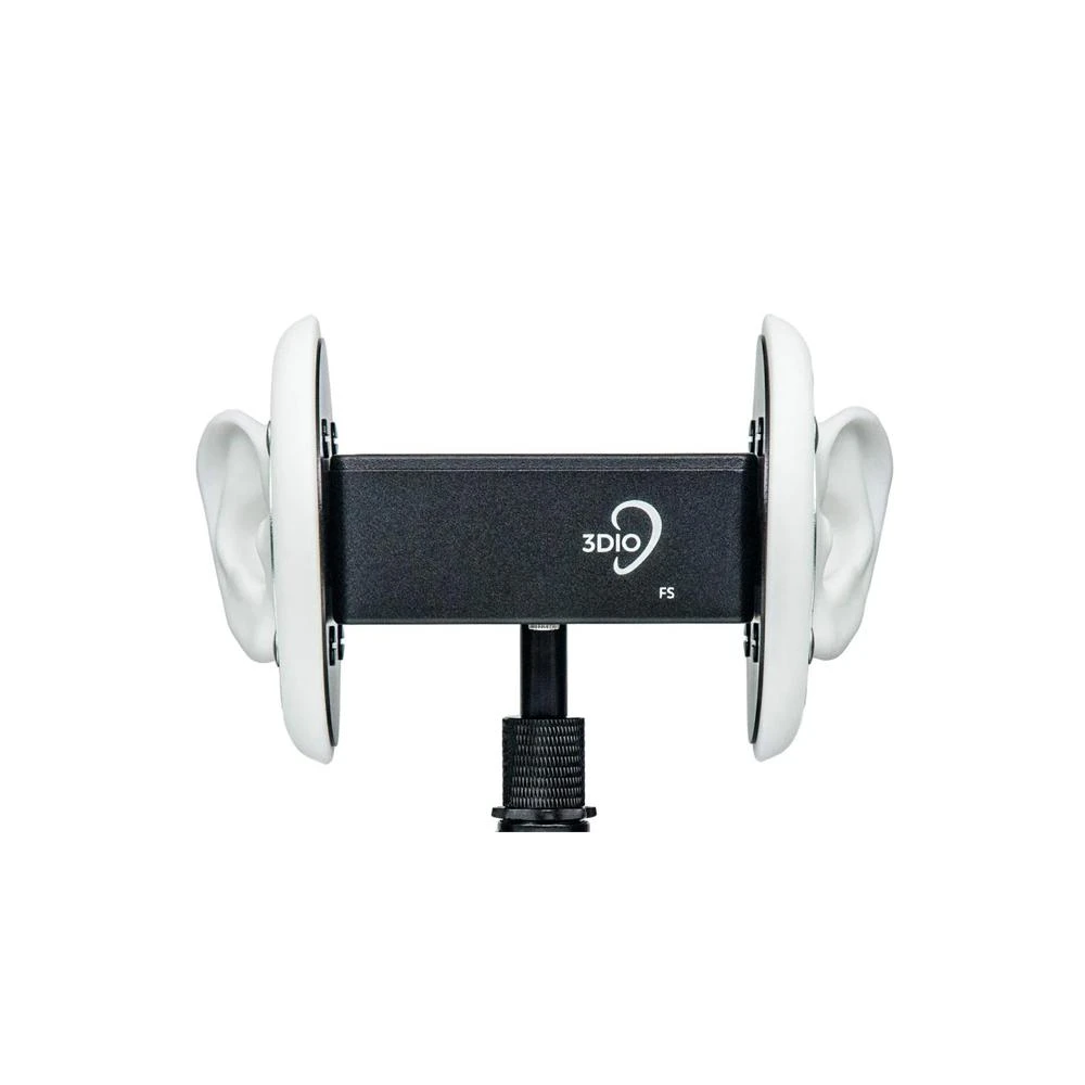 3DIO Free Space XLR ASMR 雙耳錄音專用FS(直播耳朵麥克風)