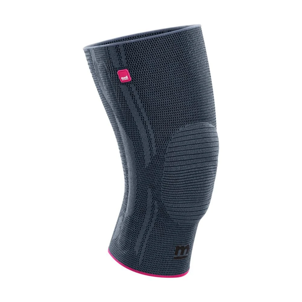 美締 專業醫療護具 多功能矽膠護膝 時尚黑 (I~VII) (單件)