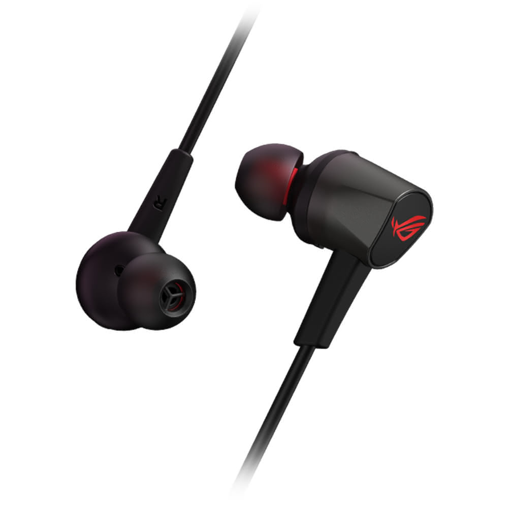 【ASUS 華碩】ROG Cetra II Core 入耳式 電競耳機 搭載液態矽膠 LSR 驅動單體 PC PARTY(90YH02V0-B2UA00)