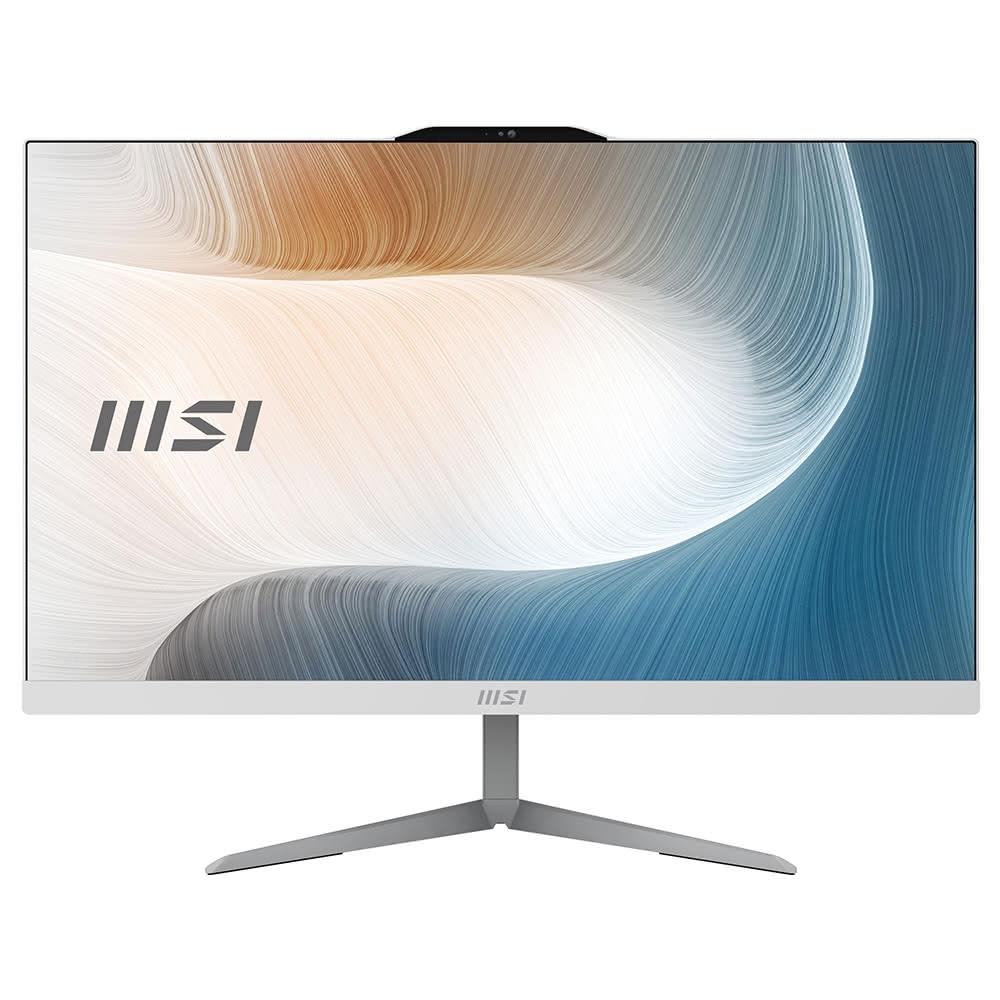 【MSI 微星】Modern AM242 1M-1059TW-SP7 24型 白-特仕機Core 5 120U/32G/2TB+1TB/W11