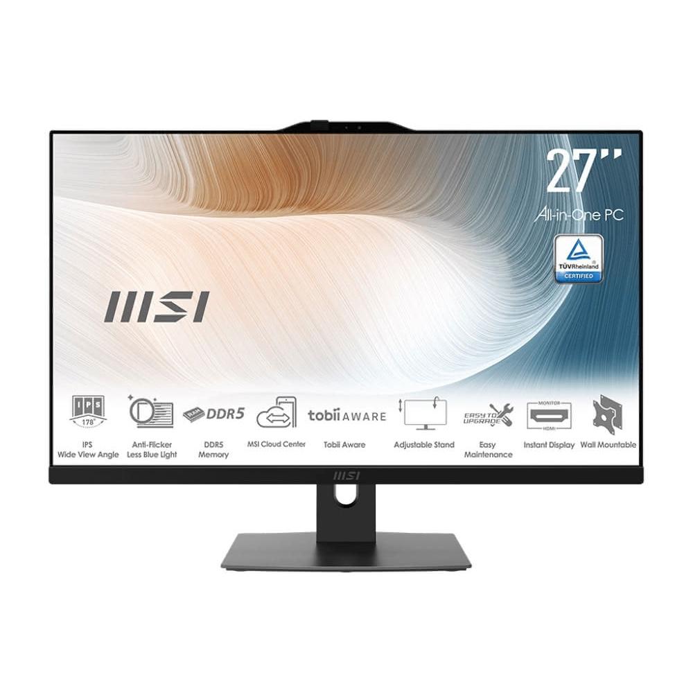 【MSI 微星】Modern AM272P 1M-858TW-SP5 27型 特仕版Intel Core 5 120U/32G DDR5/1TB PCIE+1TB SSD/W11