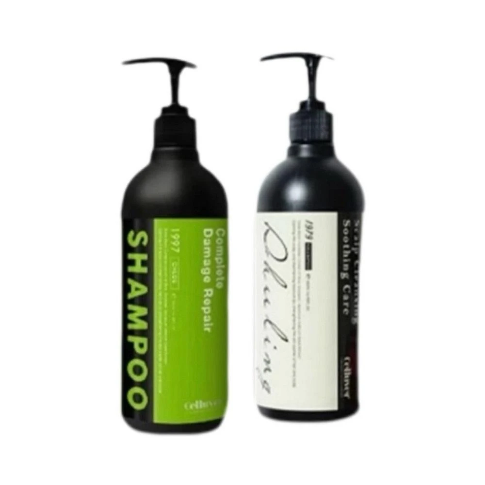 【Celluver 瑟路菲】韓方植萃養髮香氛洗髮精 500ML｜多種可選