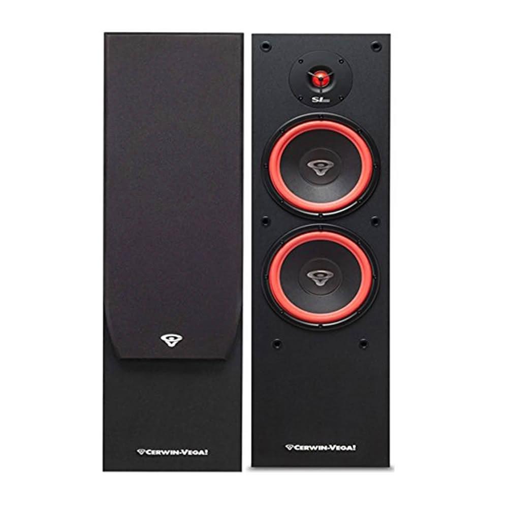 CERWIN-VEGA 美國大地震 SL-28 劇院揚聲器(雙8英寸2路落地式喇叭/卡拉OK喇叭/影音週邊)
