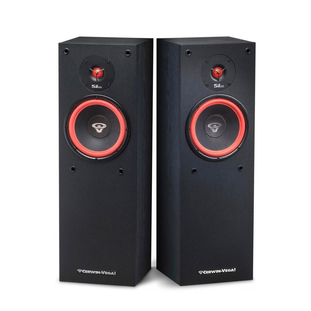CERWIN-VEGA 美國大地震 SL-8 劇院揚聲器(8英寸2路落地式喇叭/卡拉OK喇叭/影音週邊)