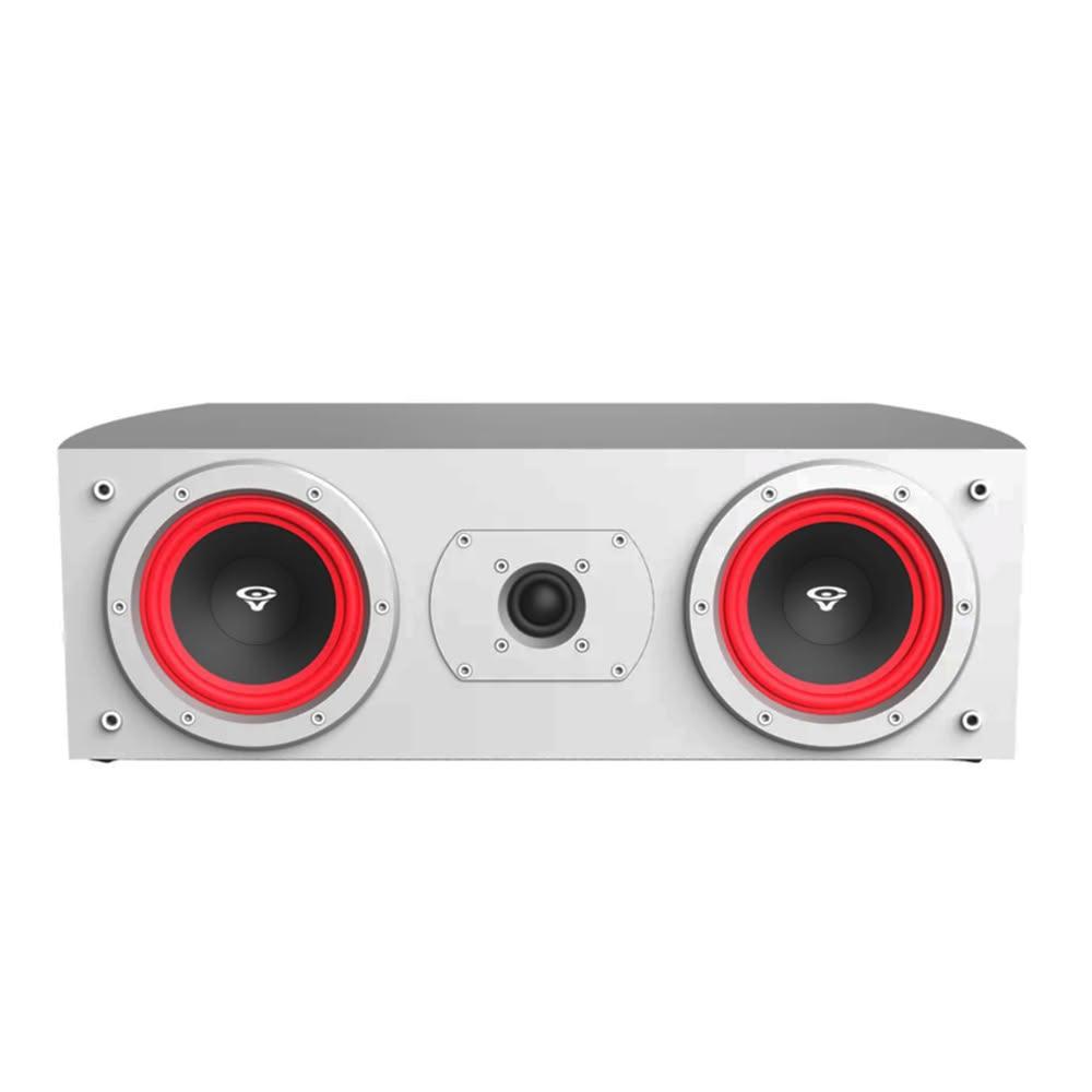 CERWIN-VEGA 美國大地震 LA24 白色 4吋2音路喇叭 中置喇叭 單支裝