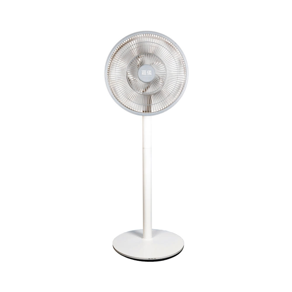 【嘉儀】12吋ECO遙控定時DC節能充電式智慧電扇 KEF-21DB