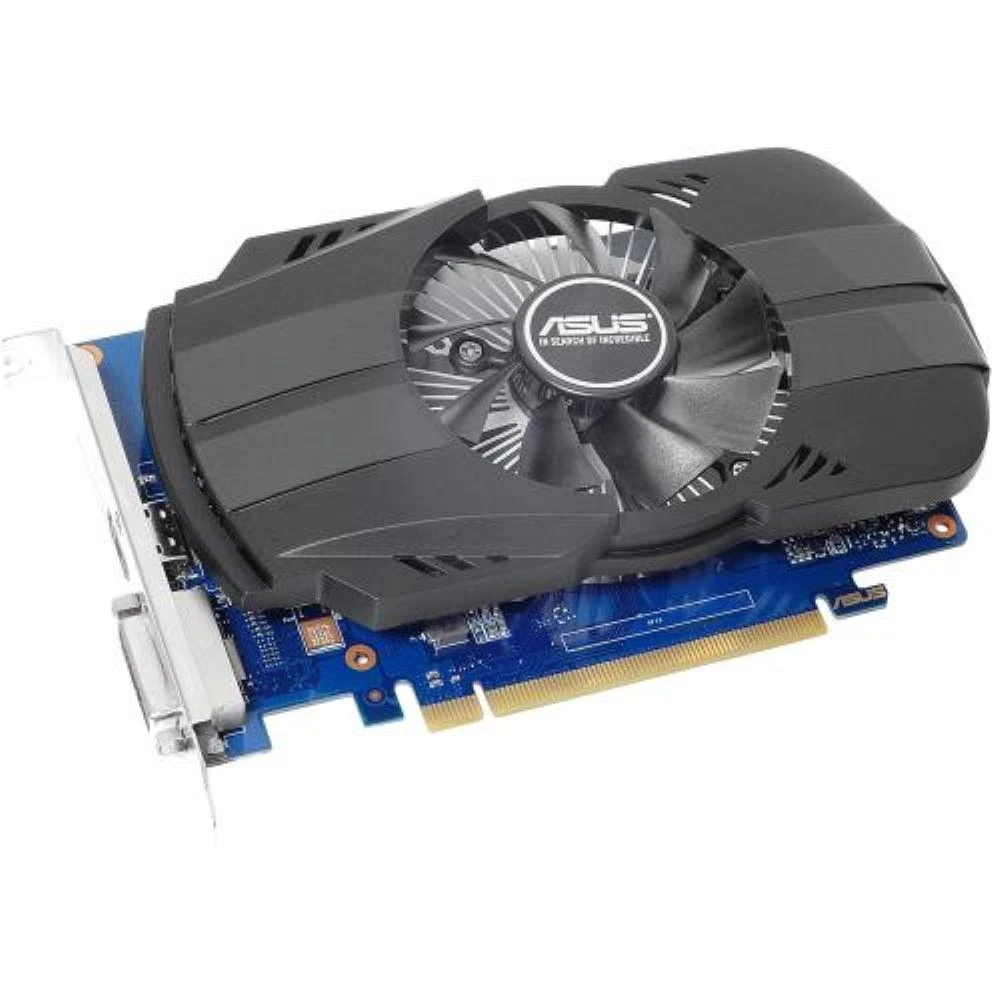【ASUS 華碩】5Cgo🏆福利品(95新) 一年保固華碩ASUS PH-GT1030-O2G顯示卡GeForce GT 1030 DDR5 2GB 顯卡超頻鳳凰版 (展示品) 製造日期 2021年8月
