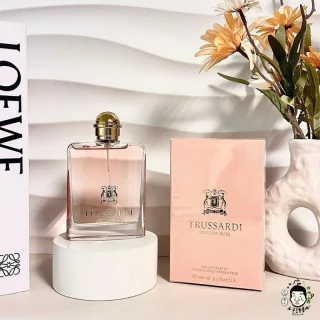 TRUSSARDI DELICATE ROSE 30ml 3個セット TRUSSARDI】TRUSSARDI DELICATE ROSE 晶漾玫瑰女性淡香水30ML/100ML