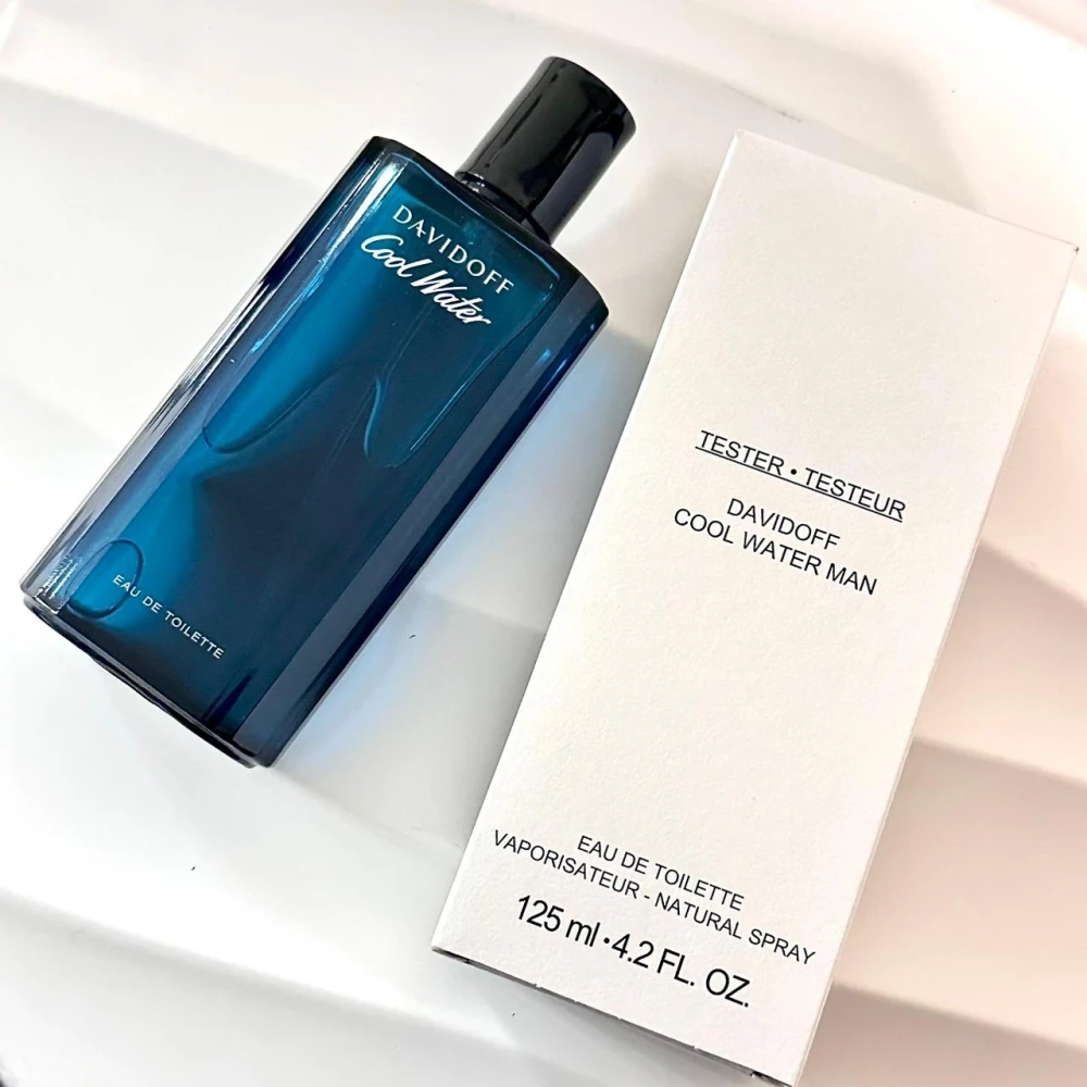【Davidoff】DAVIDOFF 大衛杜夫 冷泉 男性淡香水 125ML TESTER《小平頭香水店》