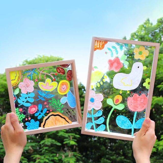 花卉  畫框 Amazon.com: HongArt 裱框花卉相片牆框藝術版畫附巴洛克式樹脂畫