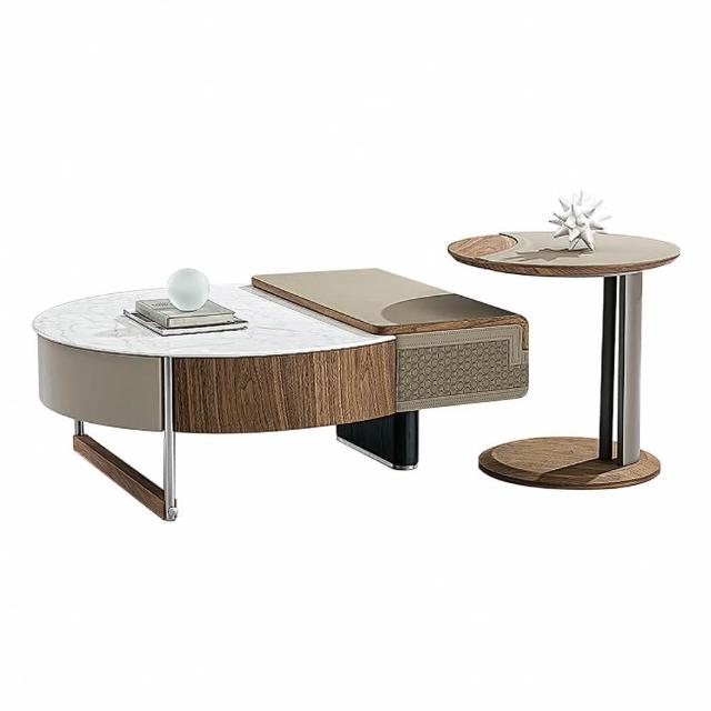 home | caterease orders Images High Quality Grahic HOME+現代設計感木紋置物茶几組合/邊几(客廳桌 圓桌)