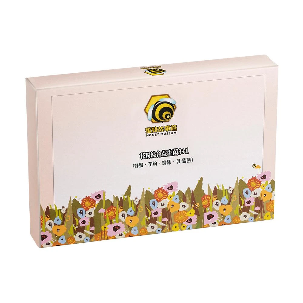 【蜜蜂故事館】花粉益生菌60入