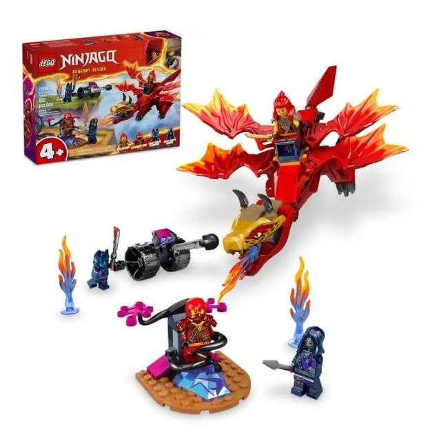 LEGO 樂高】磚星球〡71815 旋風忍者赤地的來源龍之戰Kais Source