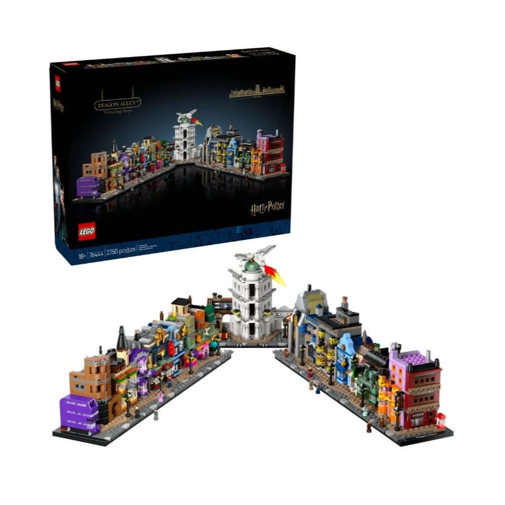 LEGO 樂高】磚星球〡76444 哈利波特斜角巷魔法商店Diagon Alley