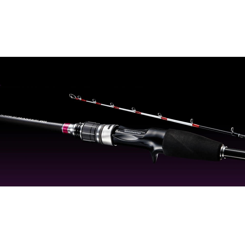 SHIMANO】SABER MASTER BB 82HH170 天亞船釣竿(白帶魚原廠公司貨)