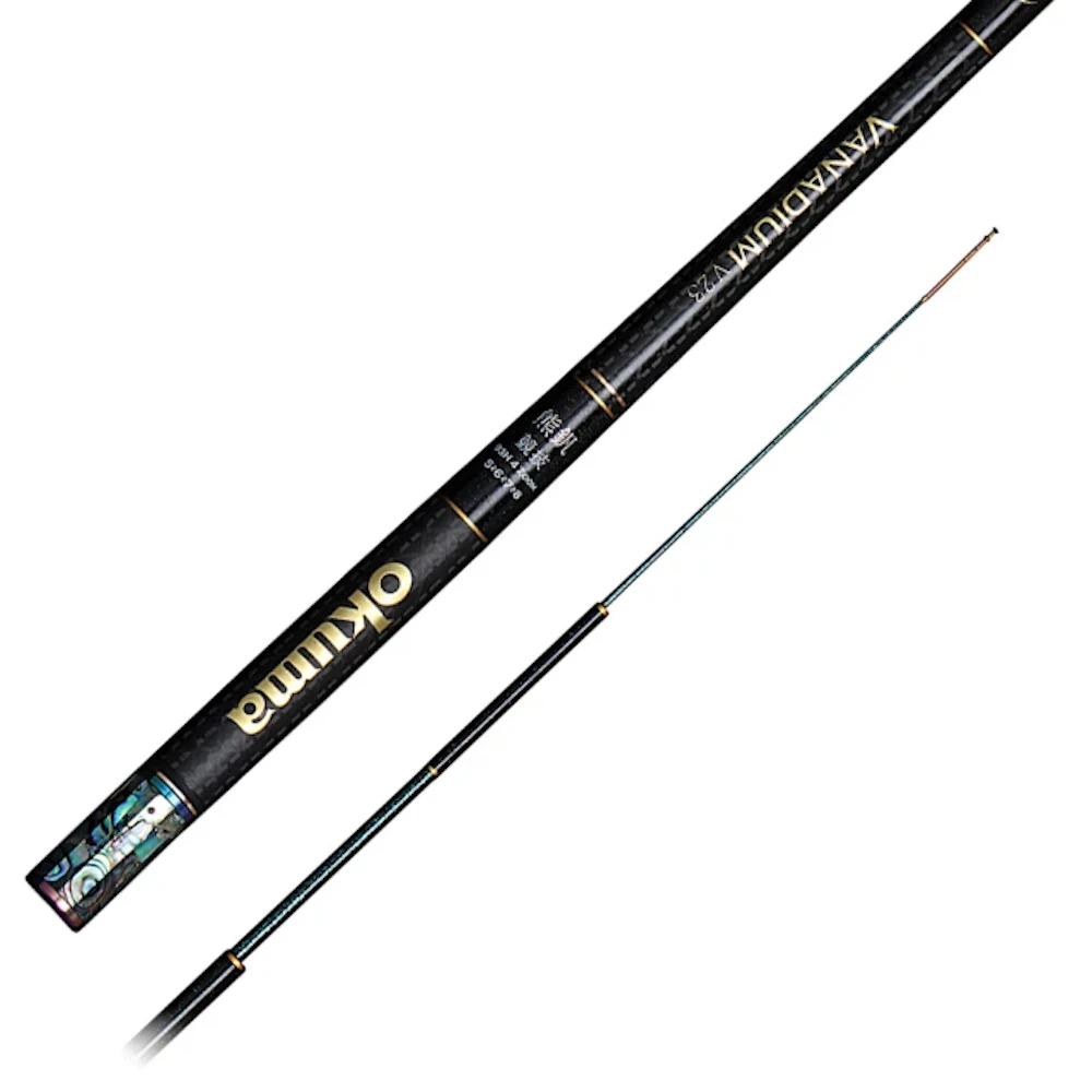 OKUMA】熊釩93H 競技釣蝦竿4567 5678 泰國蝦竿超輕量設計
