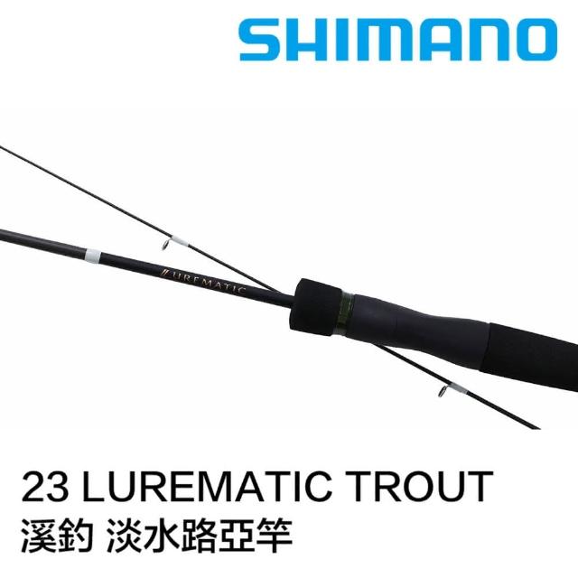 SHIMANO】23 LUREMATIC TROUT S60UL 淡水路亞竿溪釣竿(釣竿管理