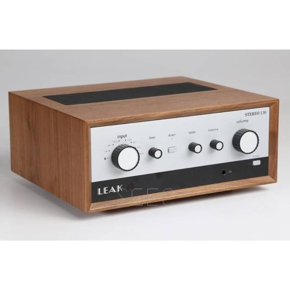 來自英國的經典品牌 Leak Stereo 130 綜合擴大機 復古造型 經典再現