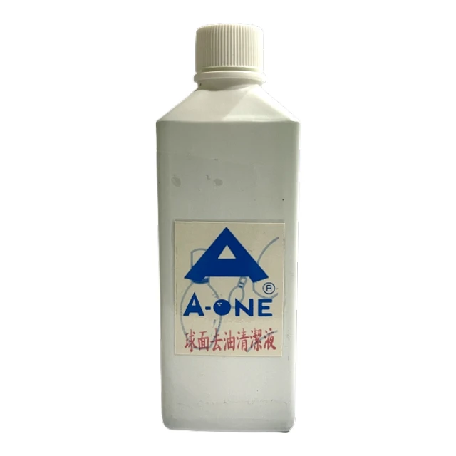A-one 球皮去油潔球清潔液單瓶250ml台灣製 附贈擦球棉布