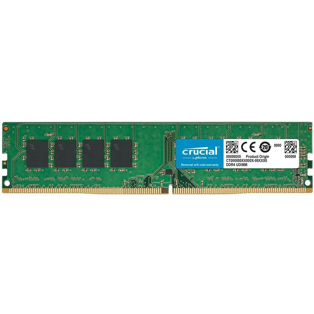 【Crucial 美光】Micron 16GB DDR4-3200 桌上型電腦用(RAM記憶體)