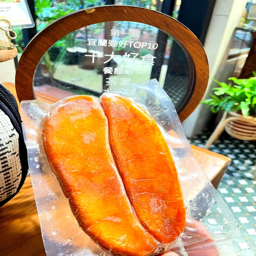 茶宴美味烏魚子180克*1單片入(海上黃金、餐桌上的美味、宴客料理)