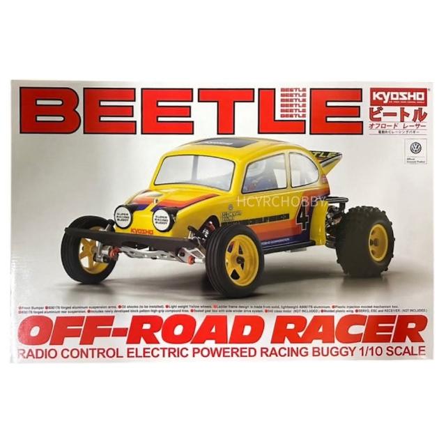 KYOSHO】KYOSHO 京商1/10 EP 2WD BEETLE Buggy KIT •30614C