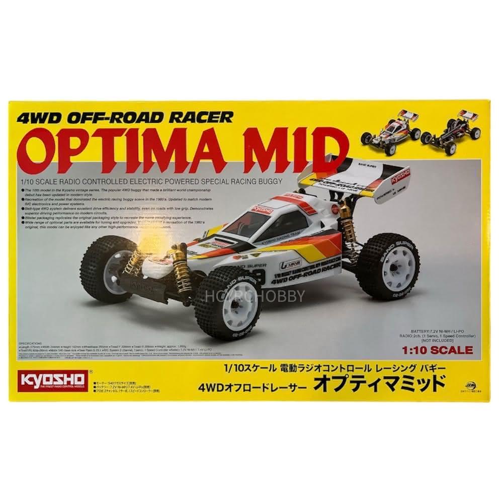京商　OPTIMA オプティマミッド '87世界戦スペック 60周年記念限定仕様 | 京商
