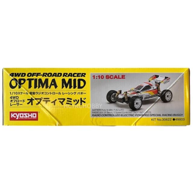 KYOSHO】KYOSHO 京商1/10 EP 4WD OPTIMA MID 千里馬•30622