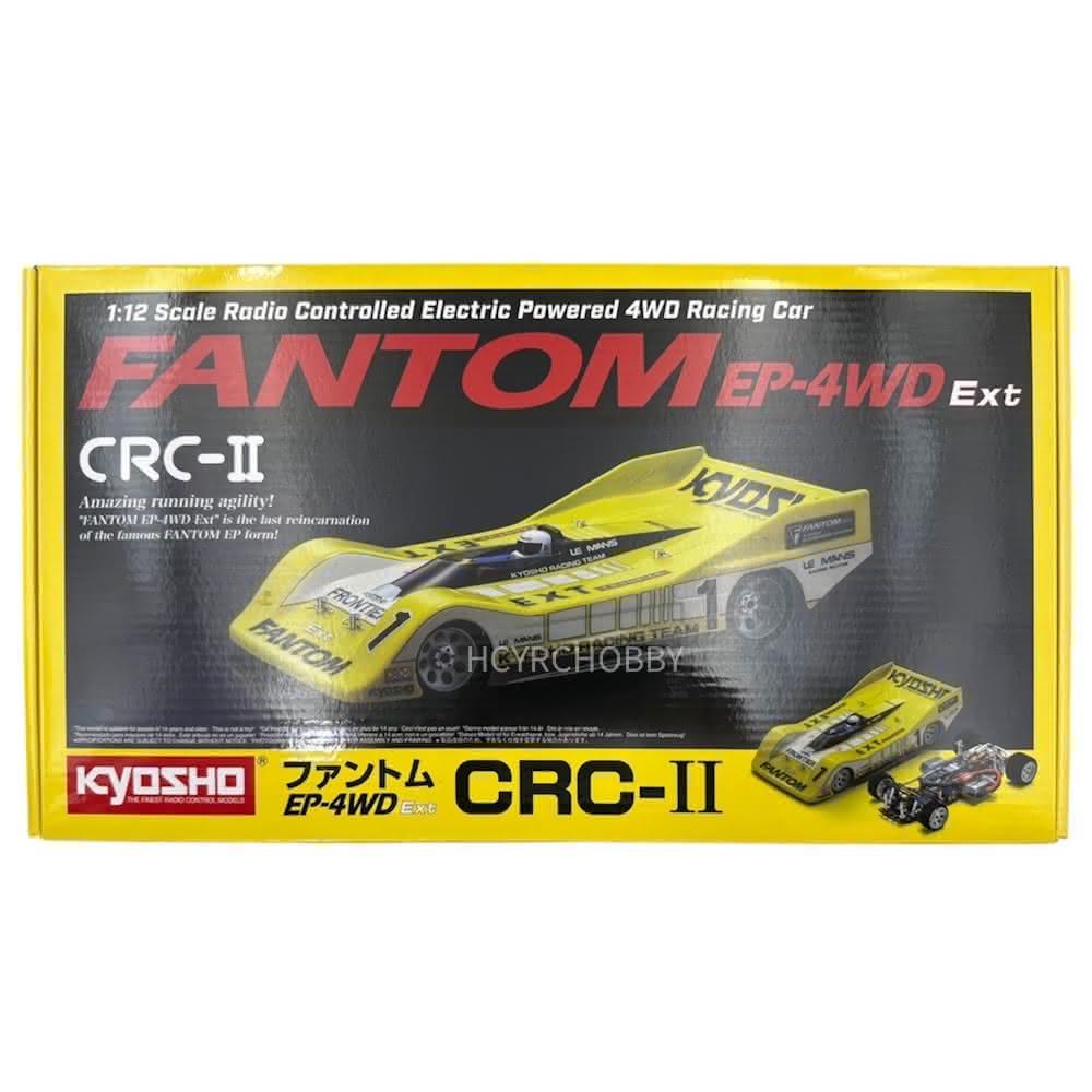 KYOSHO】KYOSHO 京商1/12 EP 4WD FANTOM CRC-II •30637