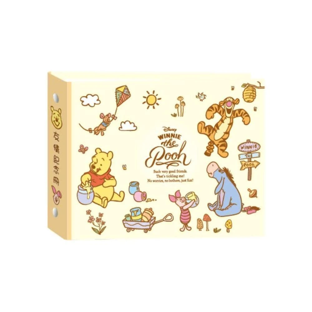 【Disney 迪士尼】迪士尼Disney 好友手冊-維尼 墊腳石購物網