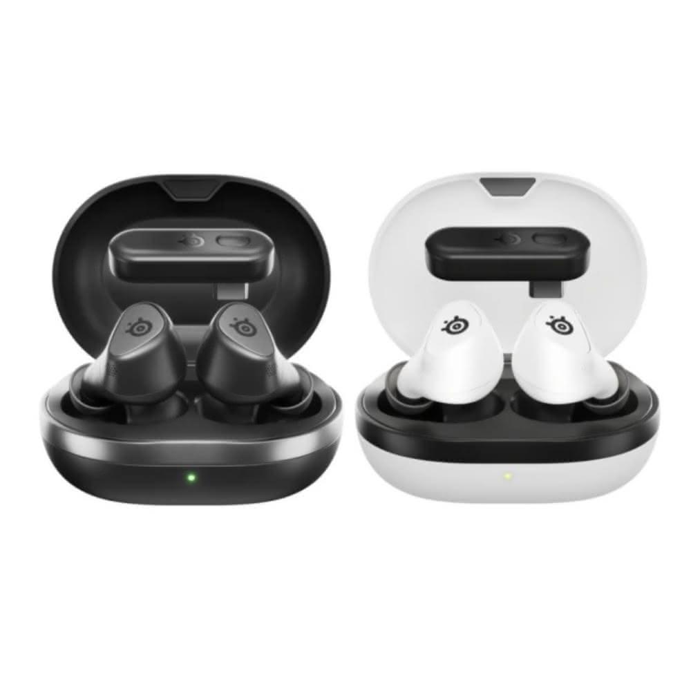 【Steelseries 賽睿】Arctis GameBuds 真無線遊戲耳機(PlayStation版)-黑/白