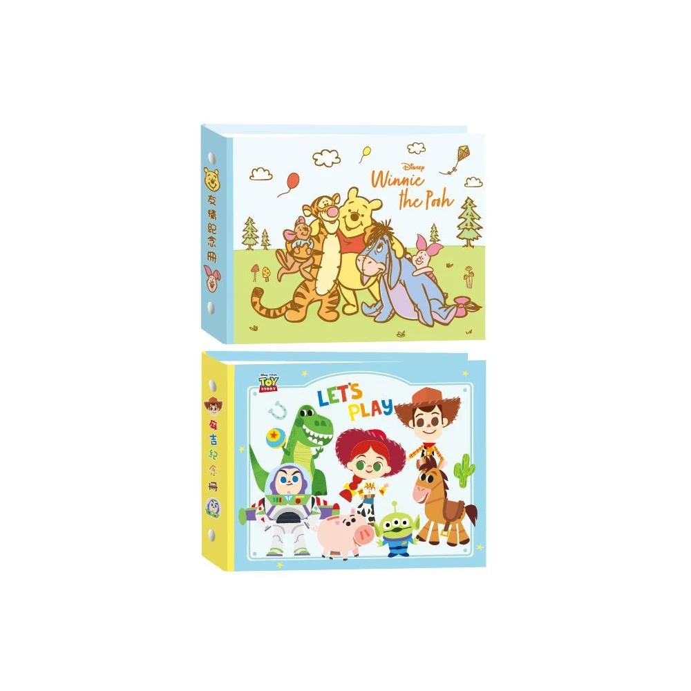 【Disney 迪士尼】好友手冊-維尼/玩具總動員