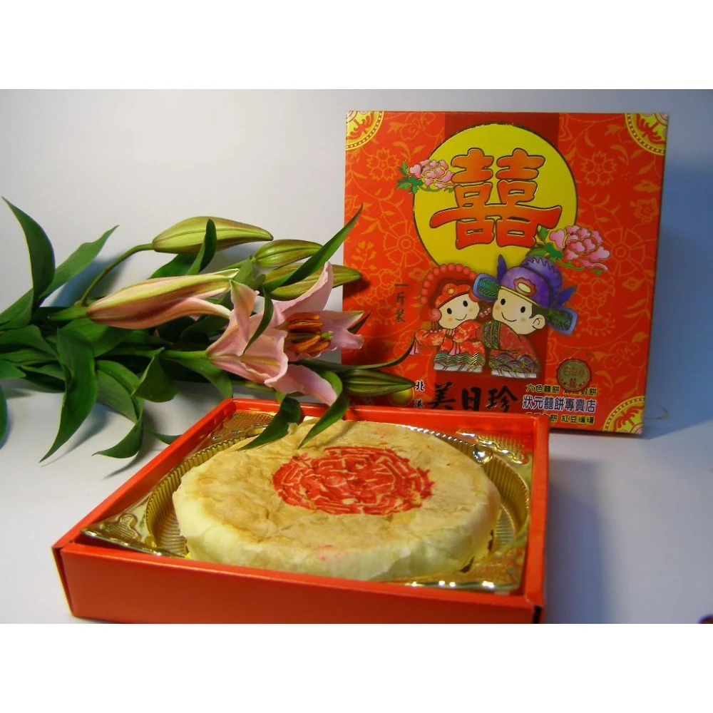 美日珍餅舖 純素綠豆椪無包肉餡