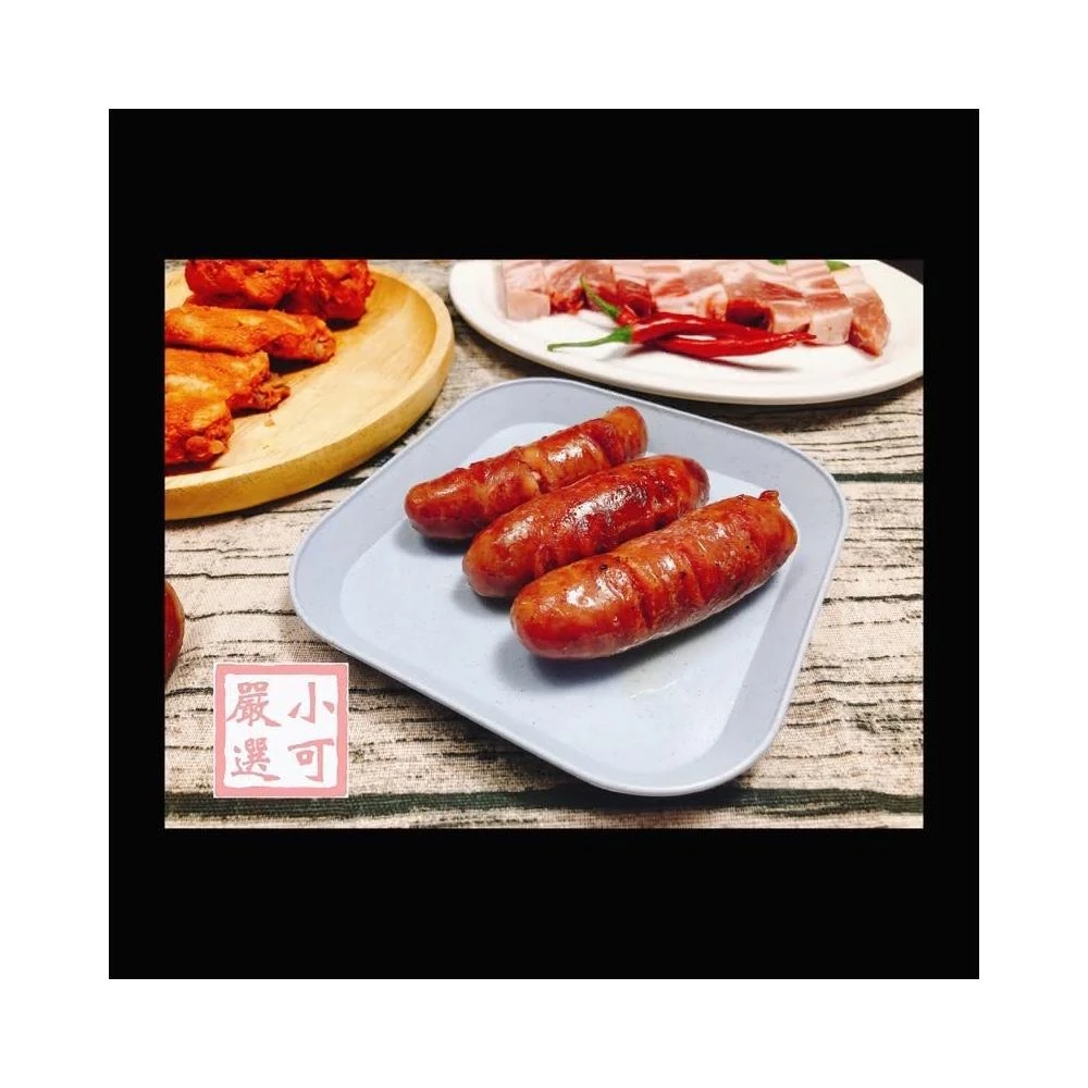 【小可生鮮】立大中式香腸 3KG/包，約80入 立大香腸 (串烤烤肉 中秋佳節)