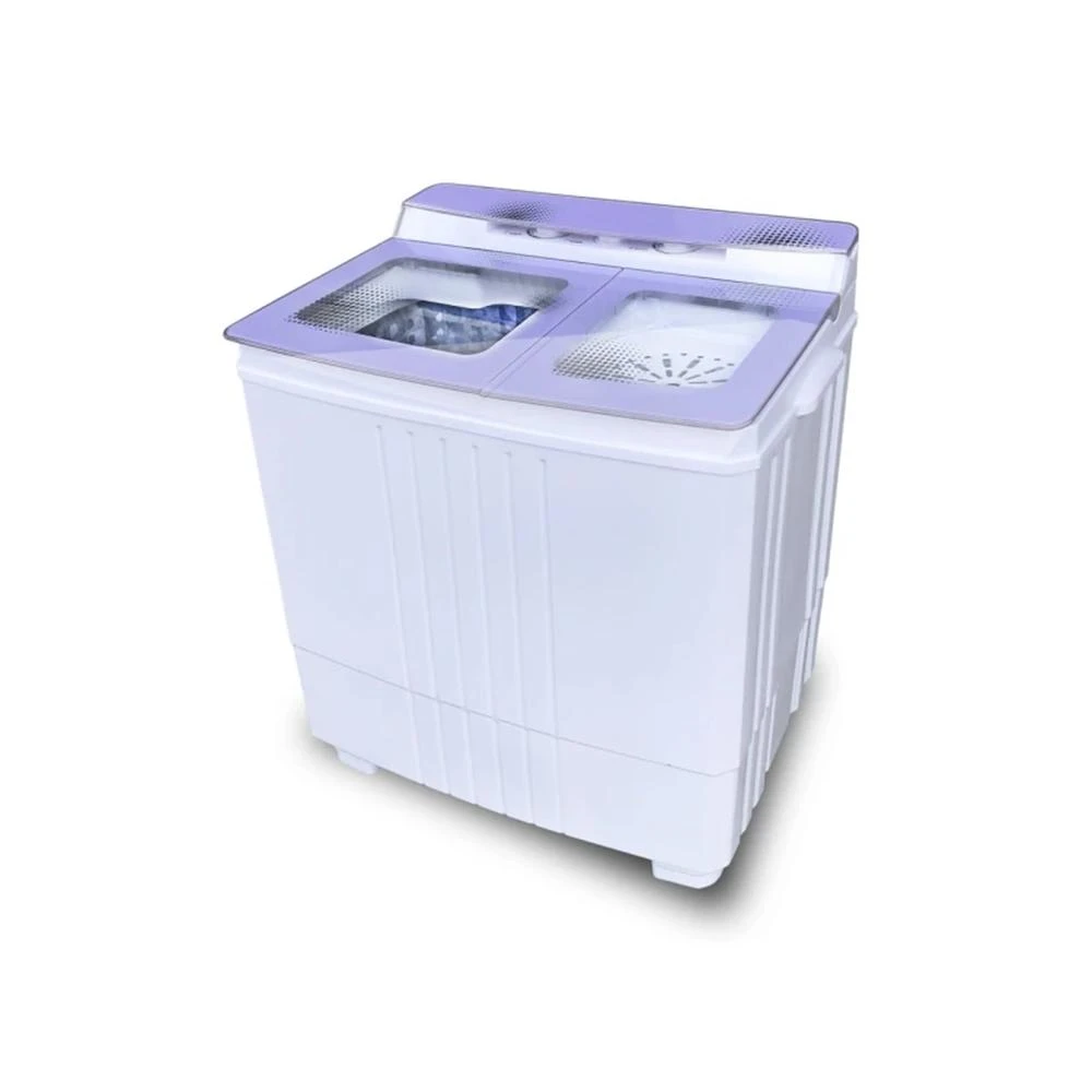 ZANWA 晶華 5.8KG 不銹鋼洗脫雙槽定頻洗衣機/脫水機/小洗衣機 ZW-480T