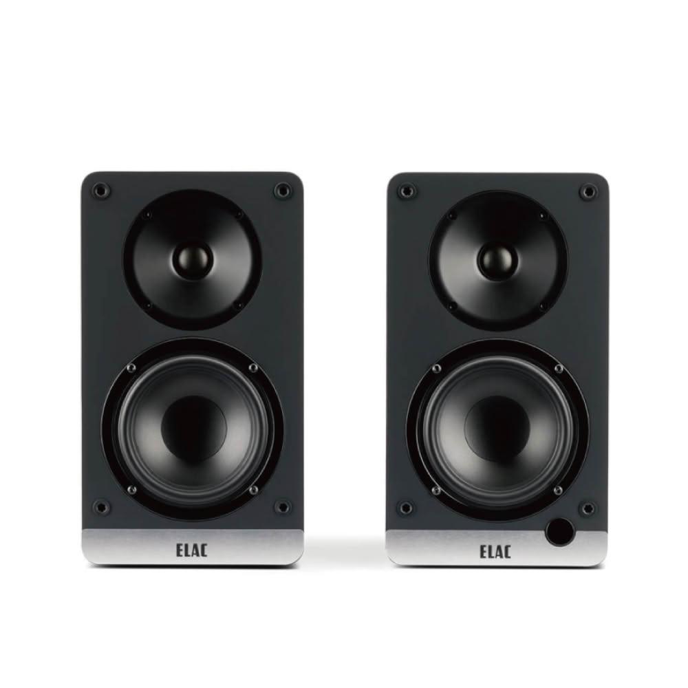 【ELAC】ELAC DCB41兩聲道主動式喇叭-黑