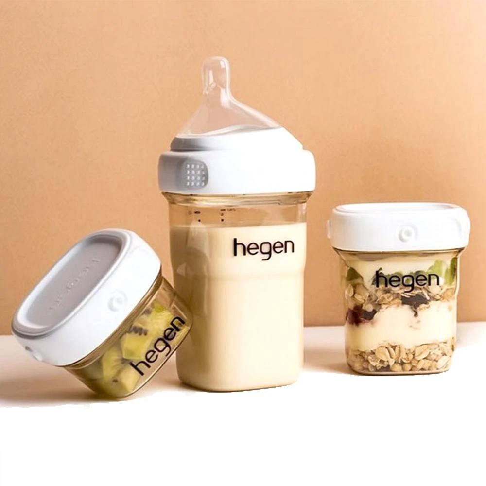 【hegen】金色奇蹟-PPSU多功能方圓型寬口奶瓶 小金奶瓶 hegen 奶瓶 嬰兒奶瓶 金色奇蹟奶瓶