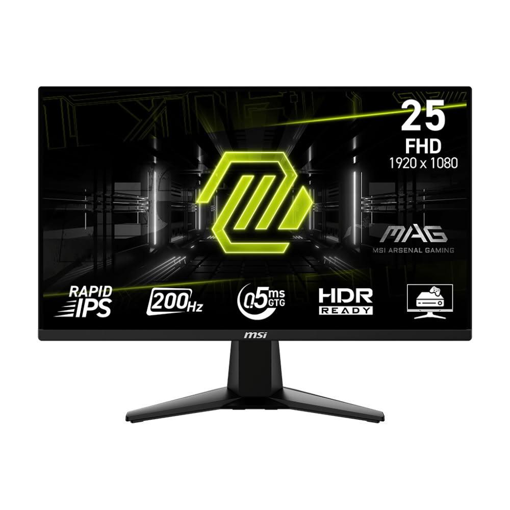【MSI 微星】255F E20 電競螢幕 (Rapid IPS/0.5ms/200Hz/三年保固)