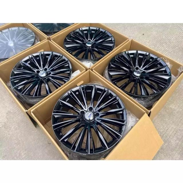 日本RAYS 鋁圈STRATAGIA VOUGE NC 色20吋5/114 5孔114